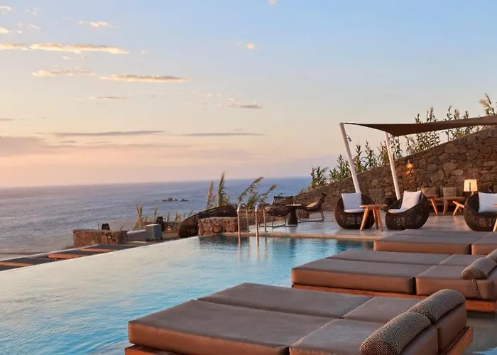 Mykonos Bliss - Cozy Suites, Adults Only Hotel