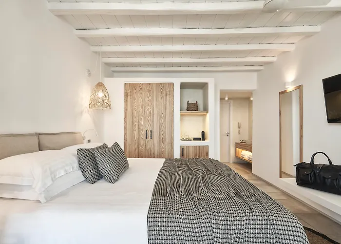 Mykonos Bliss - Cozy Suites, Adults Only Hotel