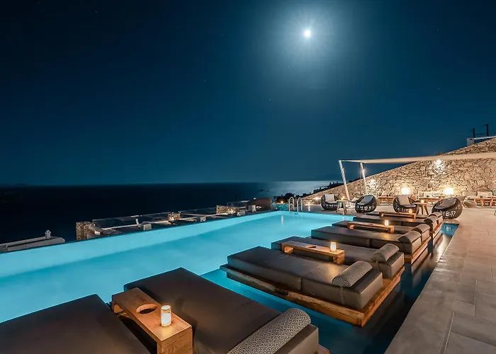 Mykonos Bliss - Cozy Suites, Adults Only Hotel